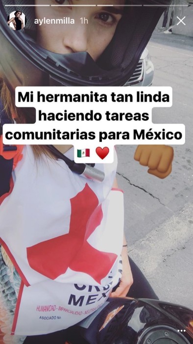 hermana aylen mexico