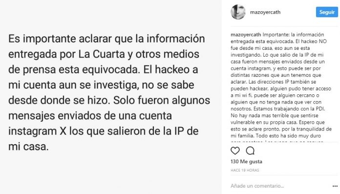 3 Teorías Que Podrían Explicar El Hackeo A Catherine Mazoyer Desde Su