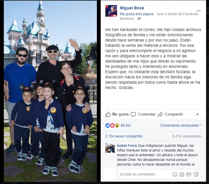 miguel bose facebook