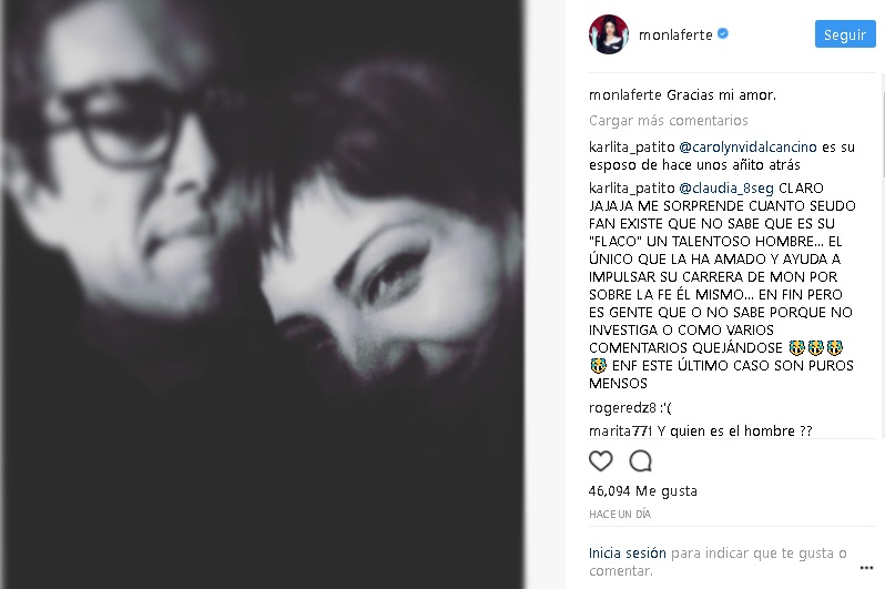mon laferte pareja