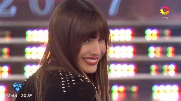 pampita nuevo look 2