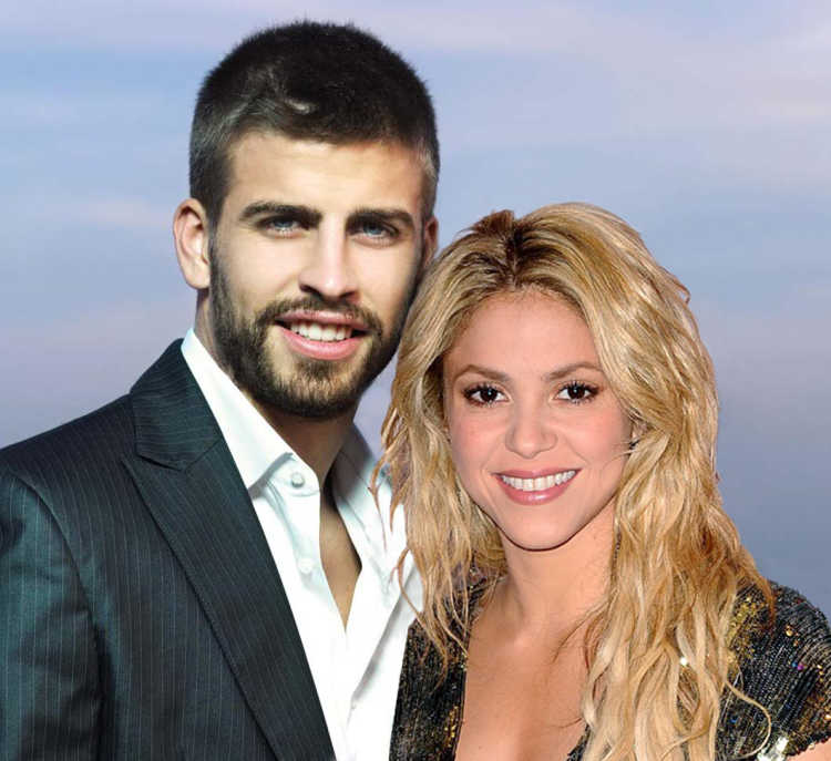 ¿Shakira y Gerard Piqué separados? Tecache.cl