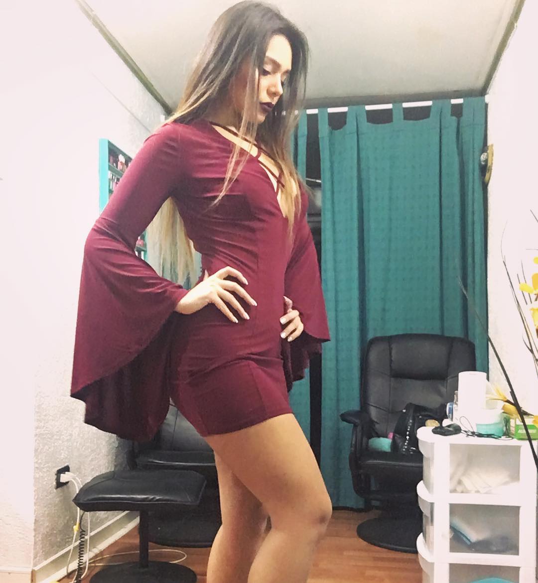 Conoce a Natalia Andrea, una espectacular chilena que la rompe en