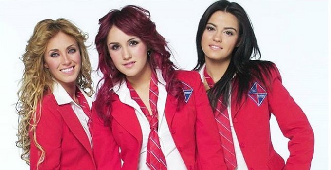 mujeres rbd