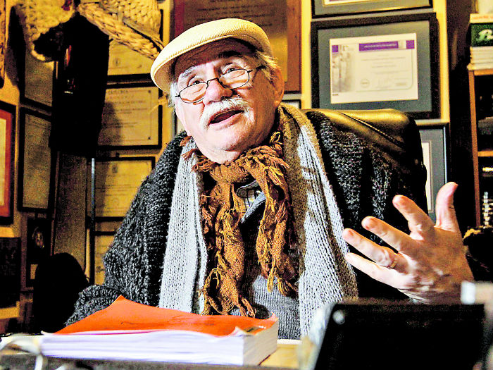 Muere Tito Fernández alias "El Temucano" a los 80 años Tecache.cl