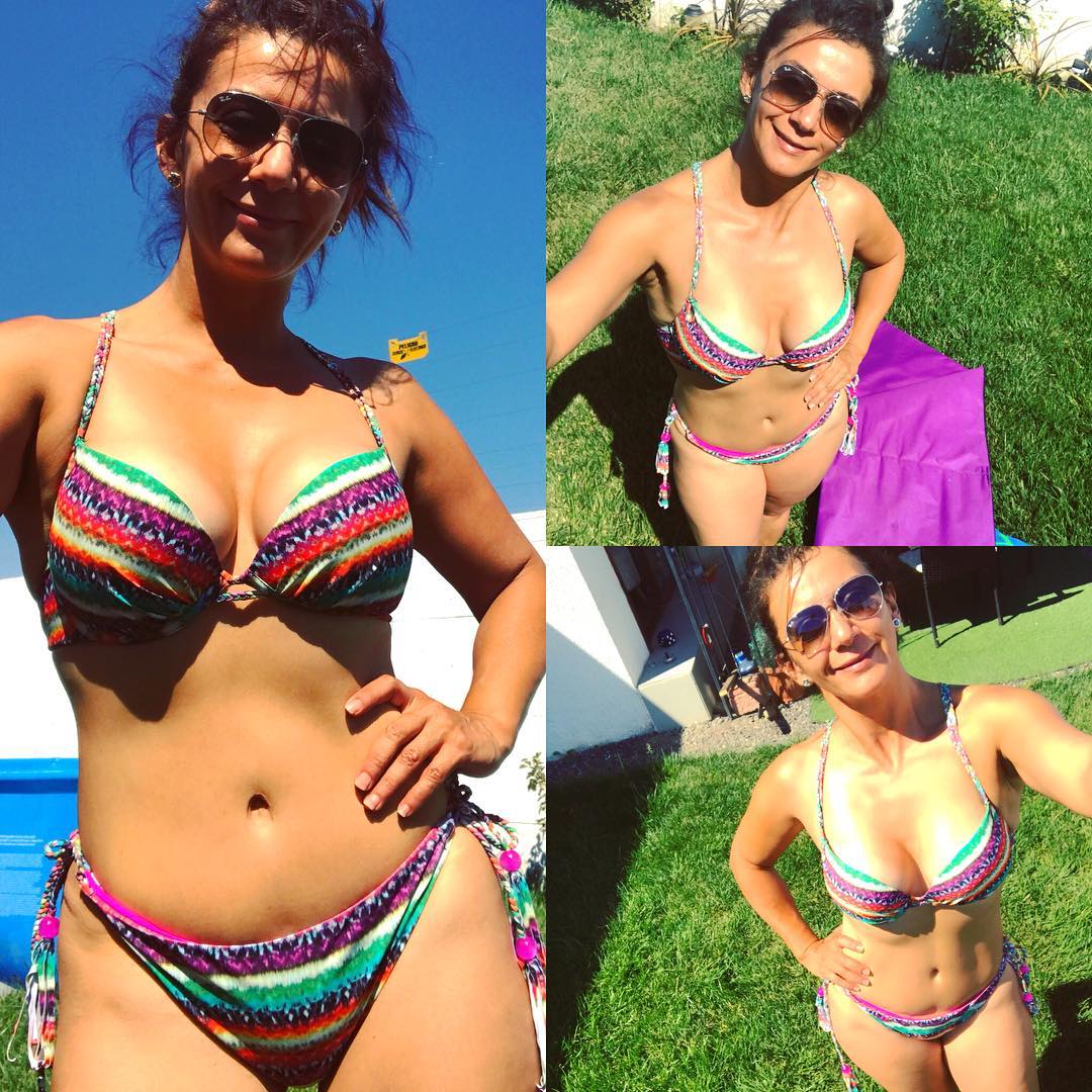 Paola Troncoso comienza a despedir el verano con nueva foto en bikini.