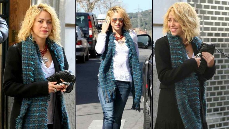 Fotos: Shakira impactó a sus fans con su nuevo look - Tecache.cl