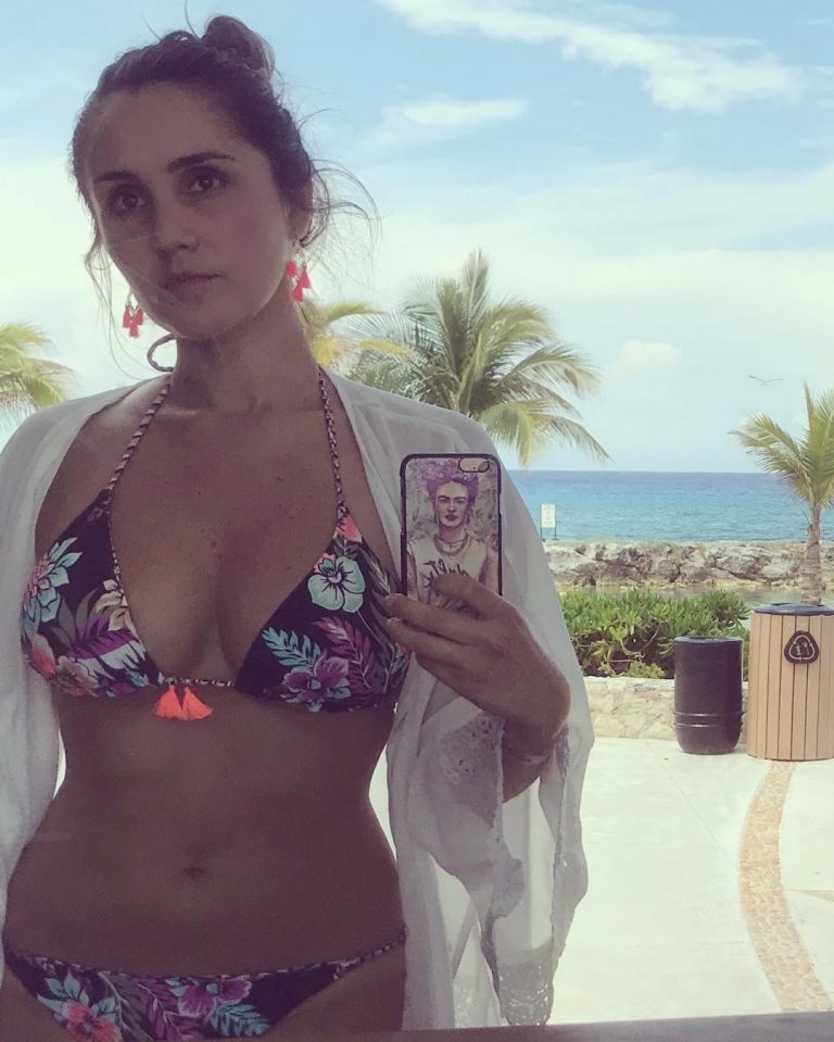 Las Sensuales Fotos En Bikini De Dulce Mar A Recordada Ex Rbd Tecache Cl