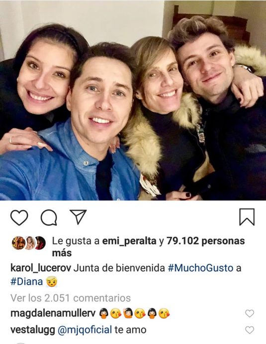 Diana Bolocco es víctima de despiadados comentarios en foto donde posa sin  nada de maquillaje 