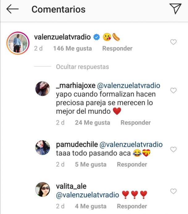 Daniel Valenzuela se refirió a los rumores de romance con ...