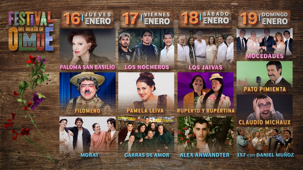 Revelan nombre del nuevo animador del Festival del Huaso de Olmué 2020 ...