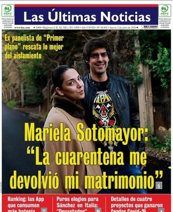 Qu Lindo El Hijo Mariela Sotomayor Recibe Pesados Comentarios En Foto Con Su Marido Tecache Cl