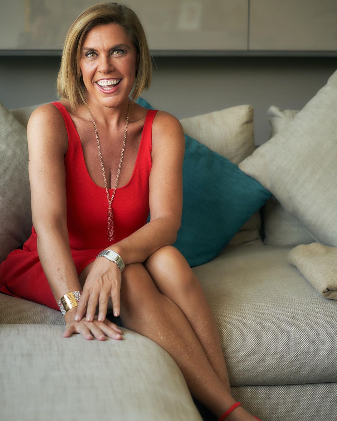 Vivi Kreutzberger reaparece con jovial nuevo look Tecache.cl