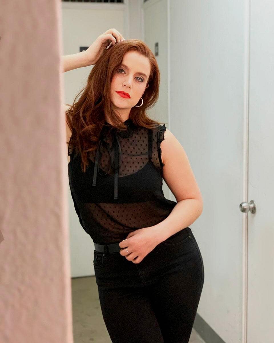 Las mejores fotos de la guapa actriz Alejandra Araya, de "Demente