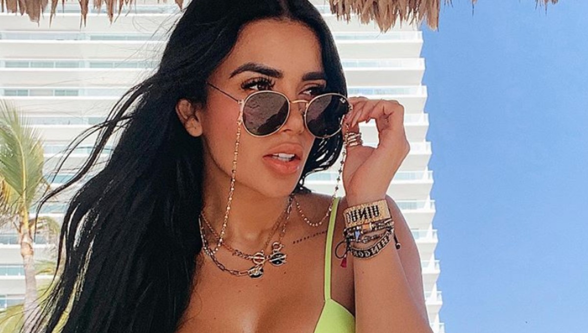 Las Sexys Fotos De La Mexicana Dania M Ndez Ex Acapulco Shore Tecache Cl