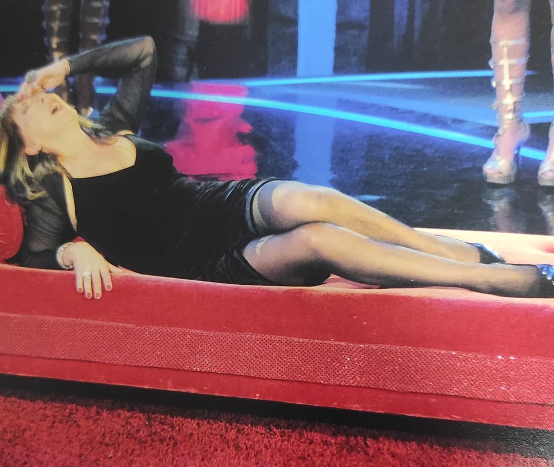 Cristina Tocco posa en sensual lencería a sus 63 años Tecache.cl