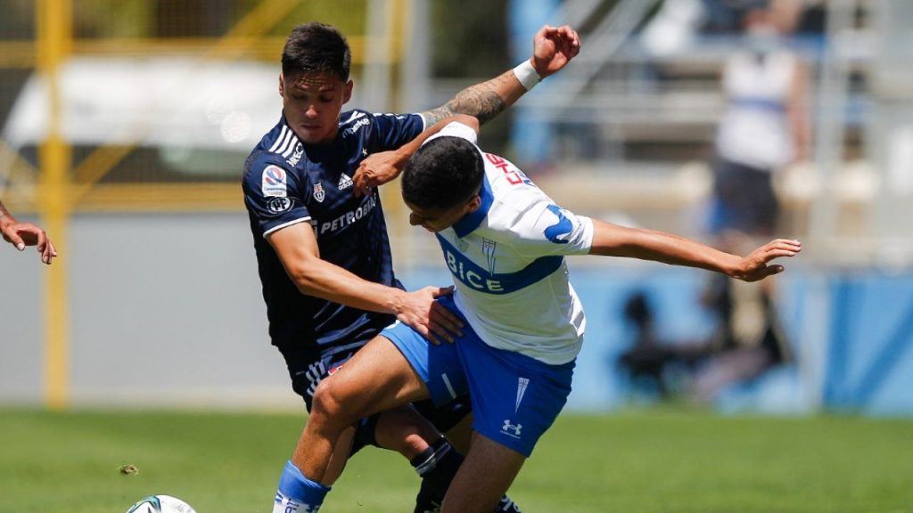 udechile vs ucatolica