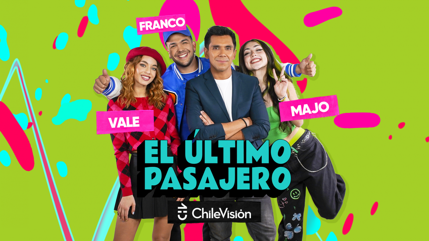 Chilevisión estrena primer adelanto del programa "El Último Pasajero