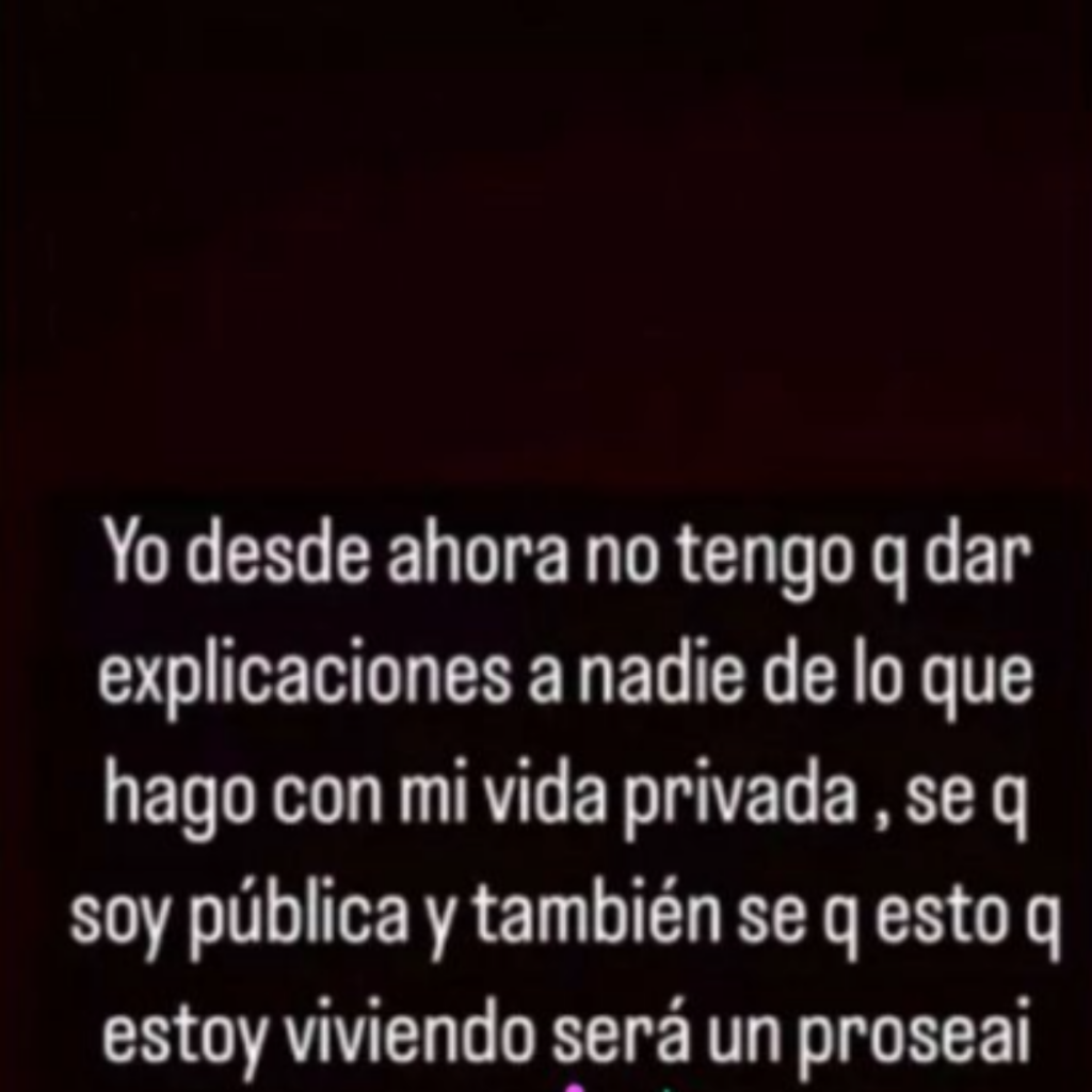 daniela mje 2 Según lo revelado, habrían pasado las fiestas patrias separados.