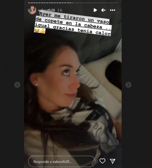 vale La ex chica reality arremetió con todo contra la influencer.