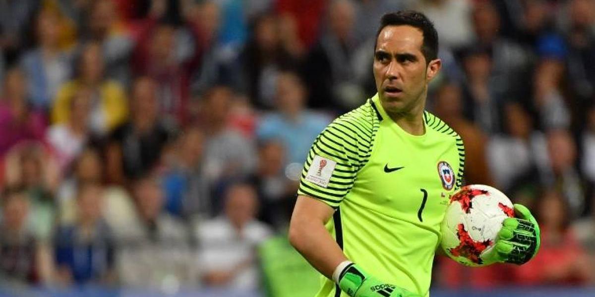 Claudio Bravo, vía a los octavos de final de Champions en Manchester City