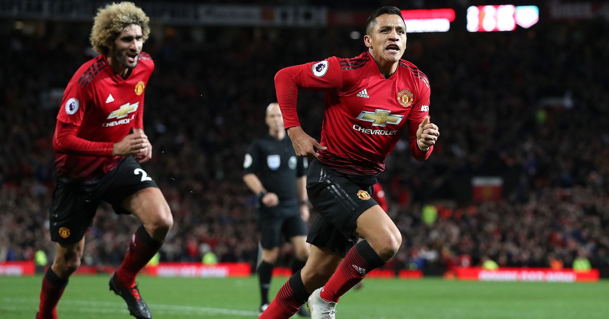 Vuelve Alexis Sánchez y Fellaini será baja un mes en el Manchester United