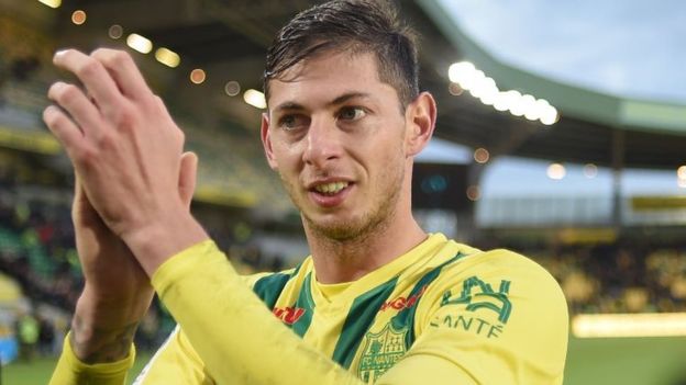 El fútbol francés rendirá un homenaje a Emiliano Sala y su club el Nantes ha decidido retirar la dorsal 9