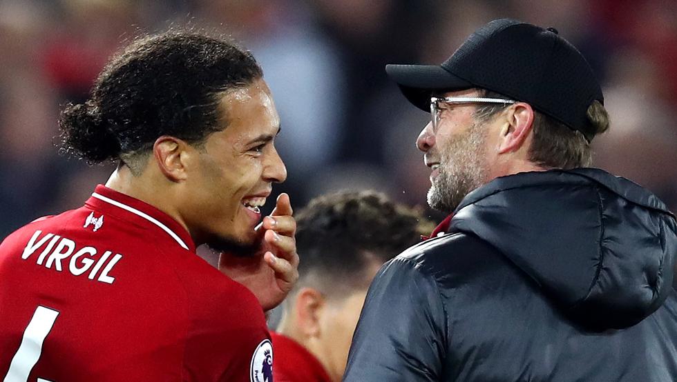 El entrenador del Liverpool Klopp está abierto a fichar en enero