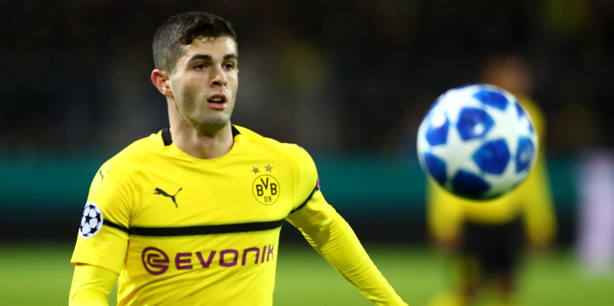 El Liverpool ha ofrecido la suma de 50 millones por Pulisic