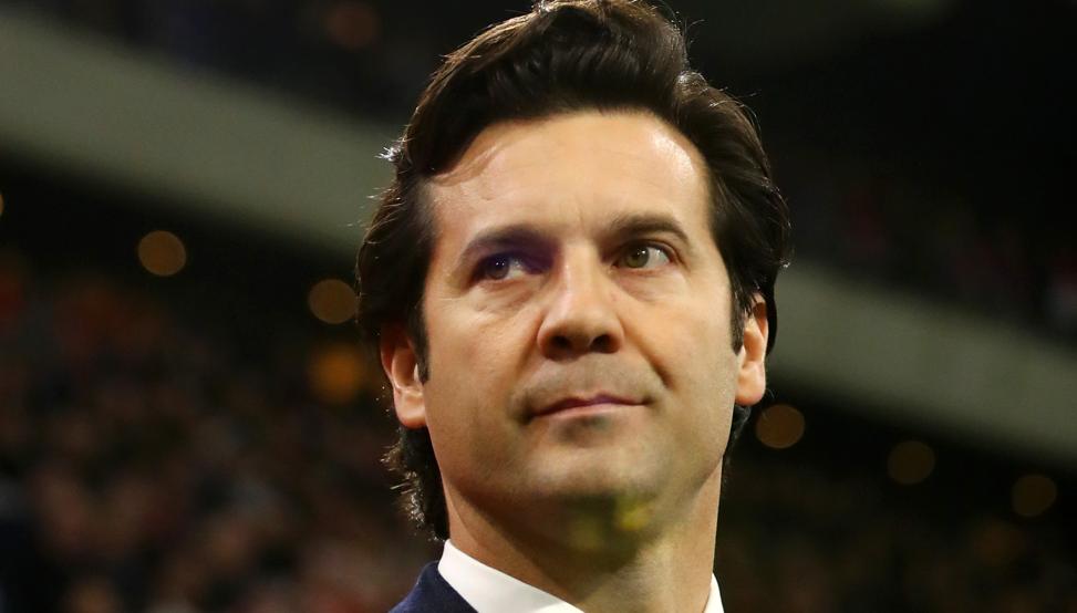 La bronca de Solari al término de la primera mitad: “Estamos dejando que nos caguen”