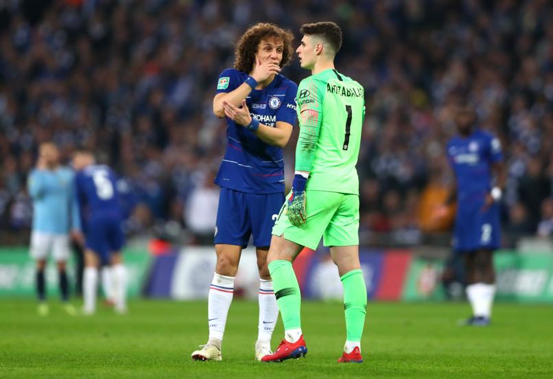 Kepa se enfrenta a Sarri después de negarse a ser cambiado