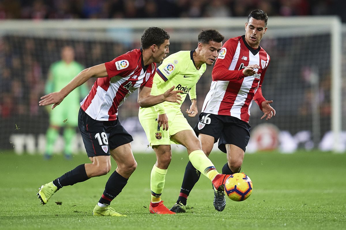 Athletic Bilbao 0 – 0 Barcelona