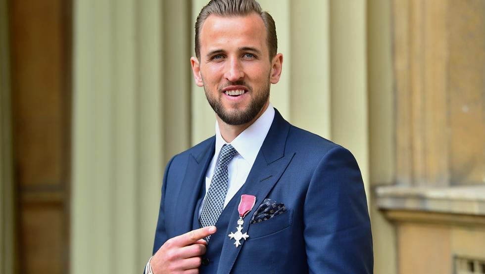 Harry Kane ha sido nombrado como Miembro de la Orden del Imperio Británico