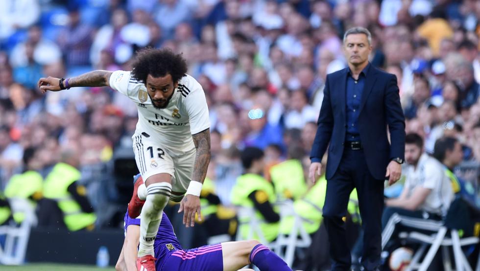 Marcelo ha vuelto a la titularidad y ha dado su primera asistencia frente al Celta