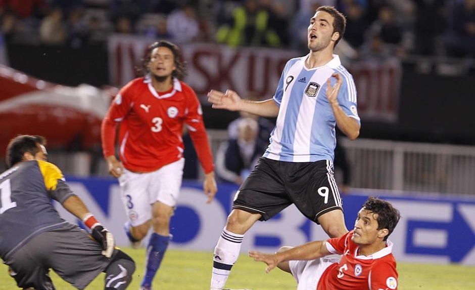 Argentina le gana a Chile