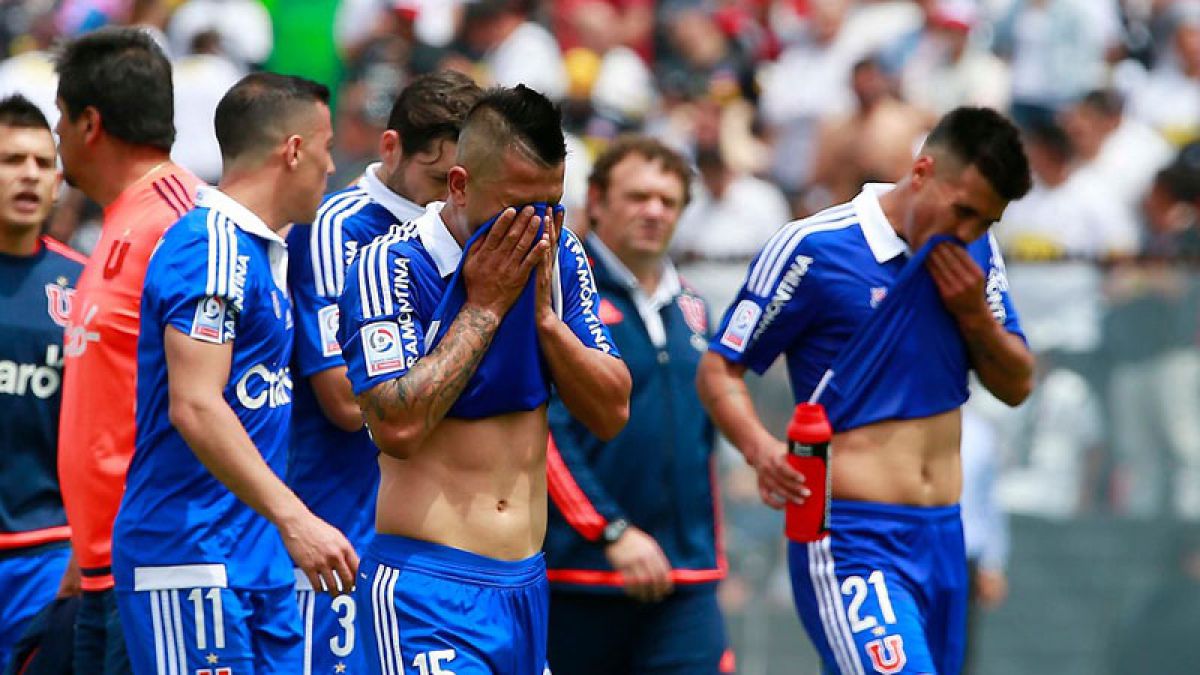 La reprogramación del partido de la Universidad de Chile