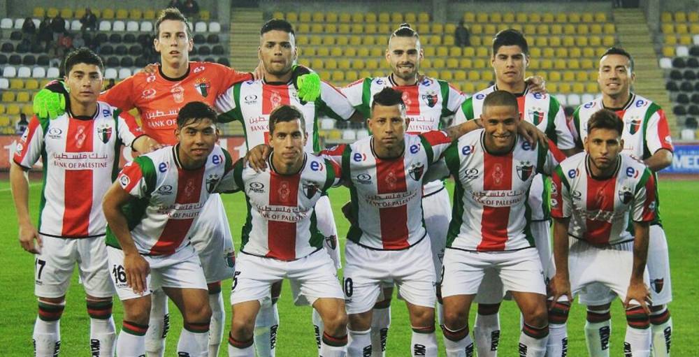 Palestino dura travesía