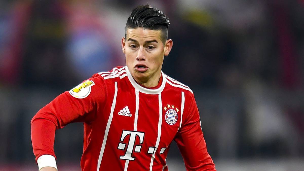 En Inglaterra aseguran que el Arsenal ha hecho una oferta por James Rodríguez