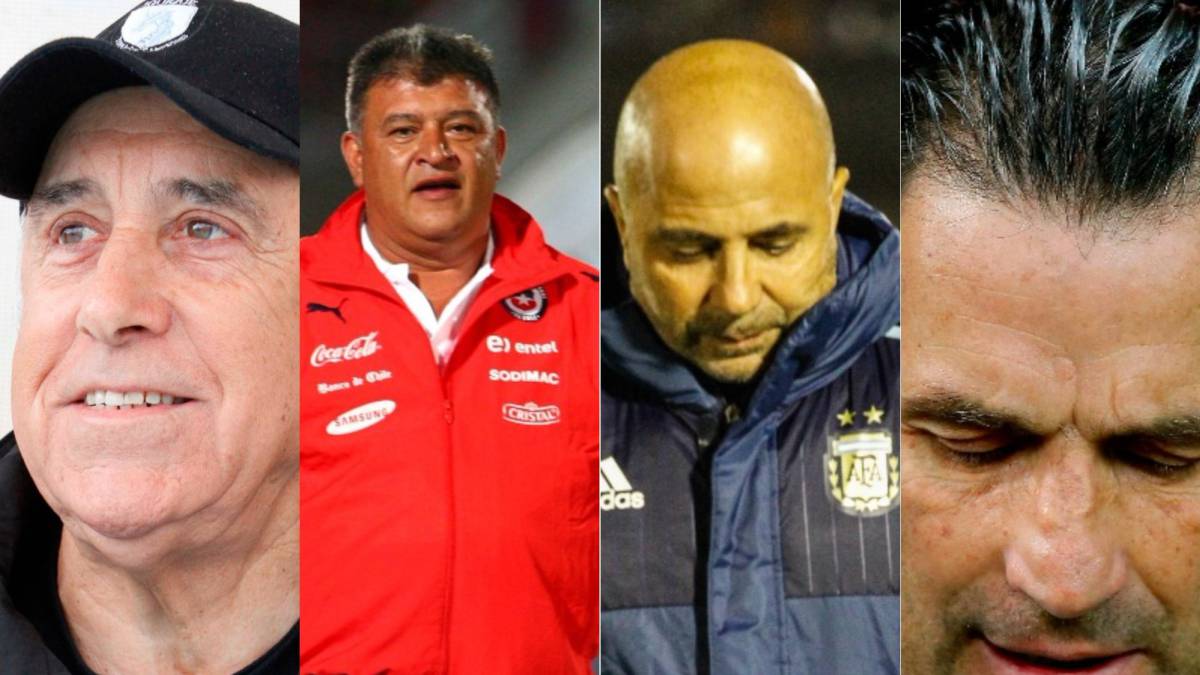Que sucede con los Directores Técnicos del Futbol Chileno