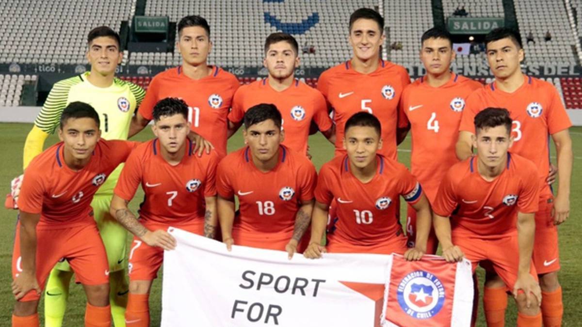 El estrés de los jugadores más jóvenes del futbol chileno