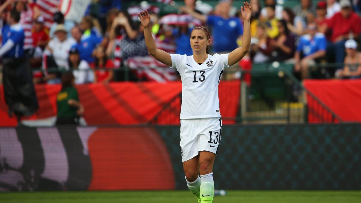 El mensaje de Alex Morgan para la selección chilena