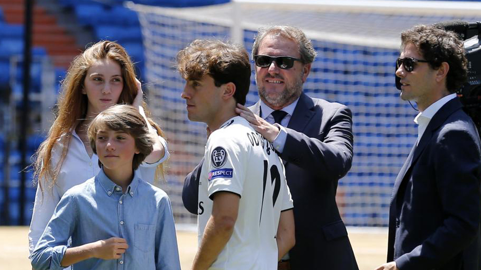 Álvaro Odriozola “Jugar en el Madrid es como poder escalar el Everest”