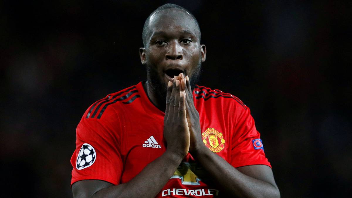 Preocupación en el United por el estado físico que presenta Lukaku