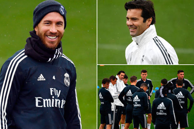 Santiago Solari busca pareja de baila a Ramos