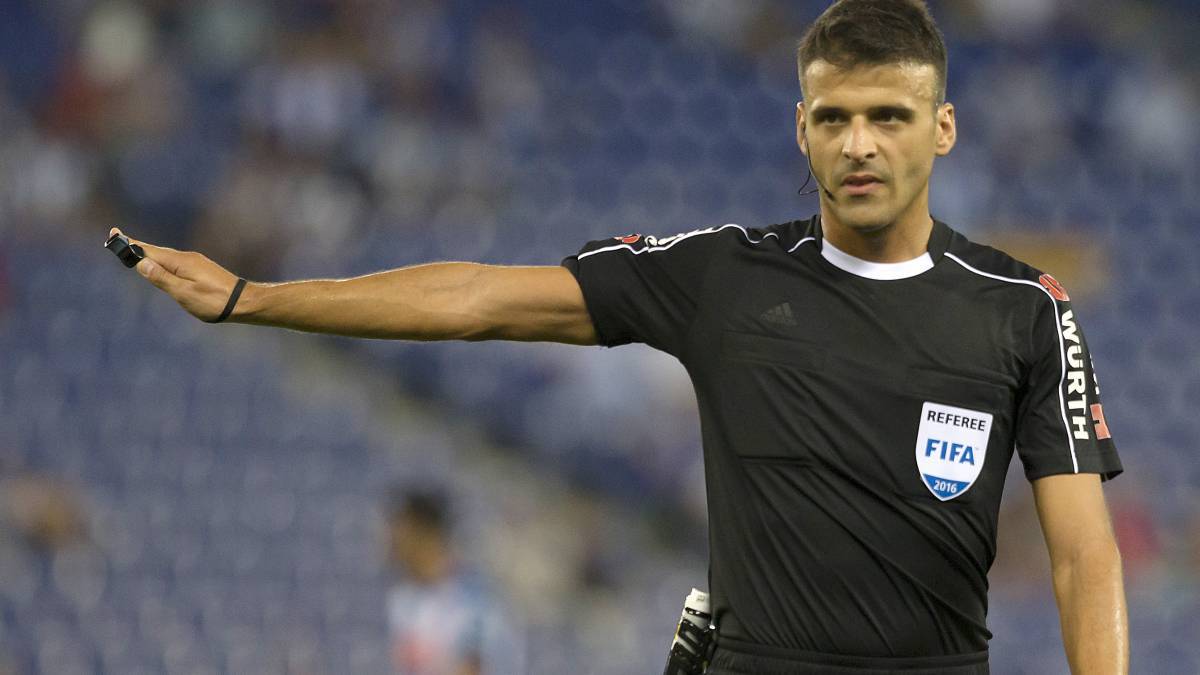 Gil Manzano será el encargado de dirigir el Espanyol-Real Madrid