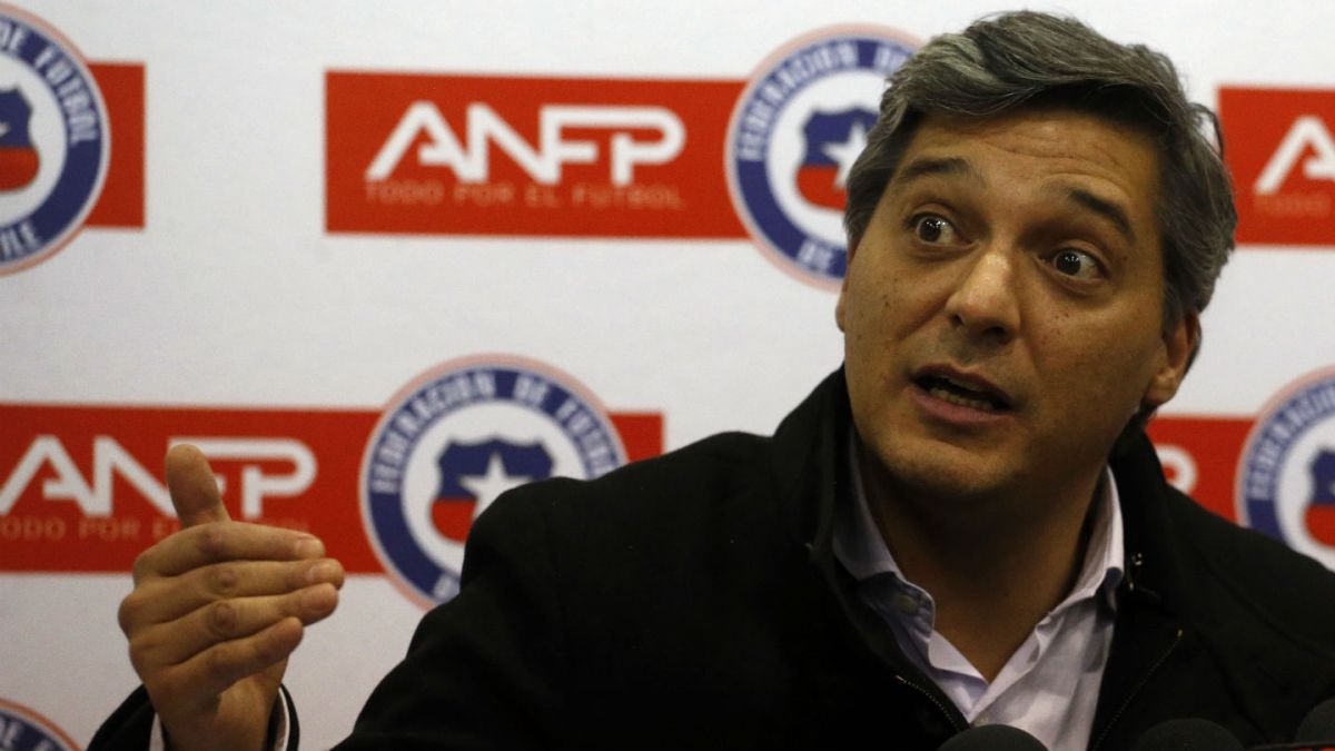 Moreno niega que haya crisis en la ANFP