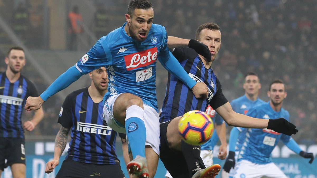 Lautaro le ha dado la victoria al Inter sobre el final contra el Nápoles