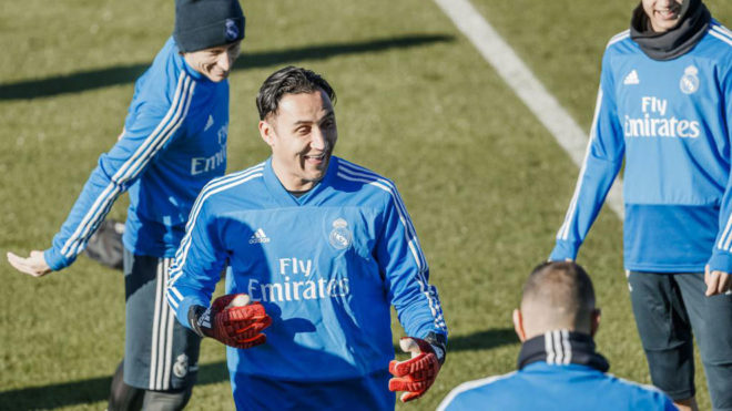 Keylor Navas renueva con el Real Madrid hasta el 2021