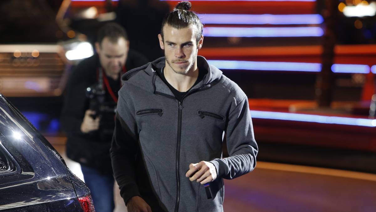 Bale se marchó del Bernabéu antes de finalizar el compromiso contra la Real Sociedad