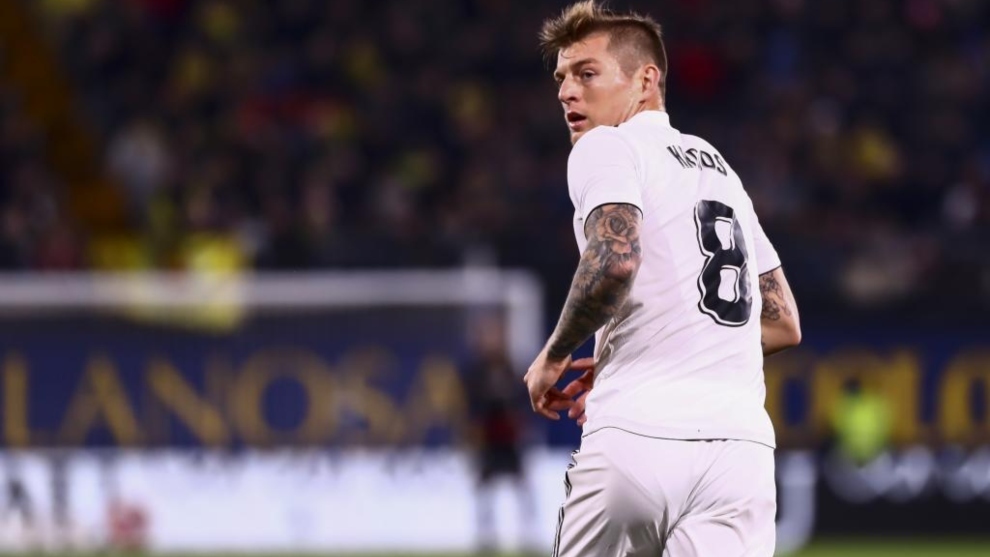 Toni Kroos ha negado querer irse del Real Madrid